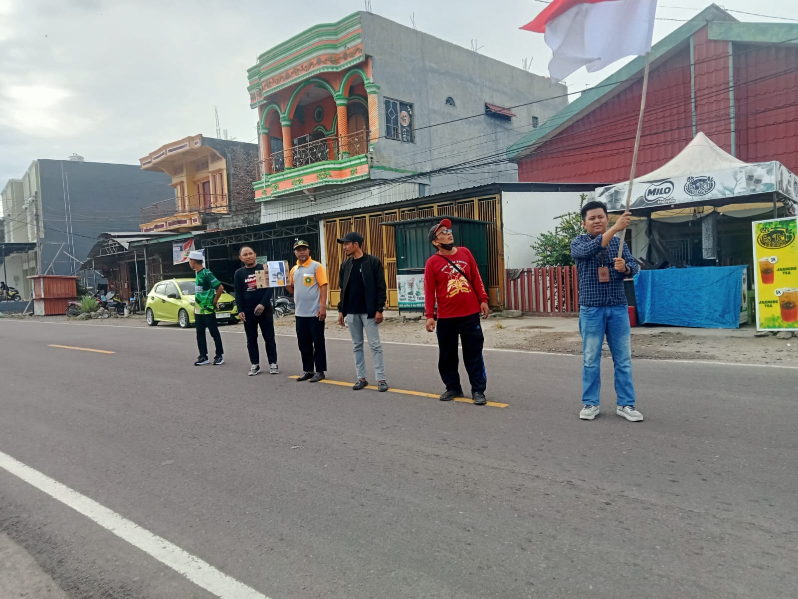 KUA Watang Sidenreng Galang Dana