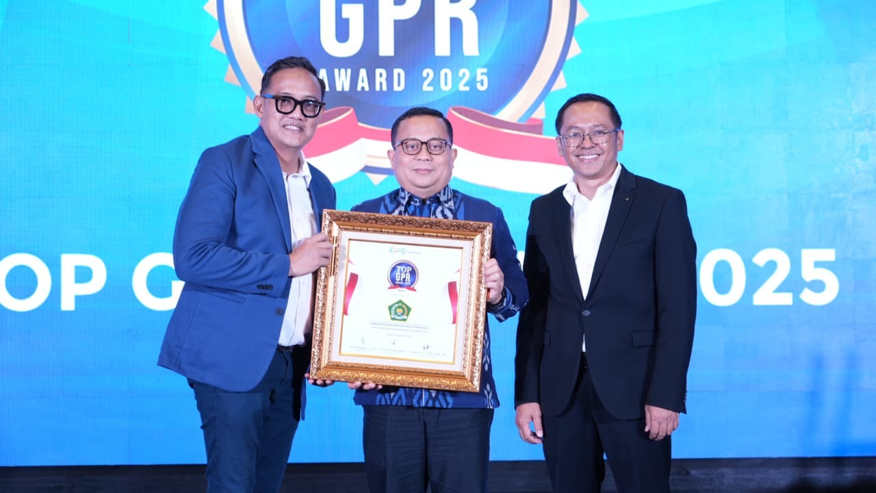 Kementerian Agama Raih Penghargaan Top GPR Award 2025