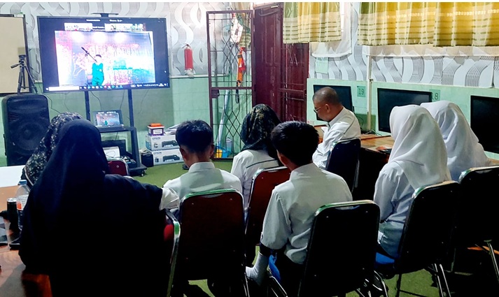 MAN Sidenreng Rappang Ikuti Pembukaan OMI Tingkat Provinsi Sulawesi Selatan 2025