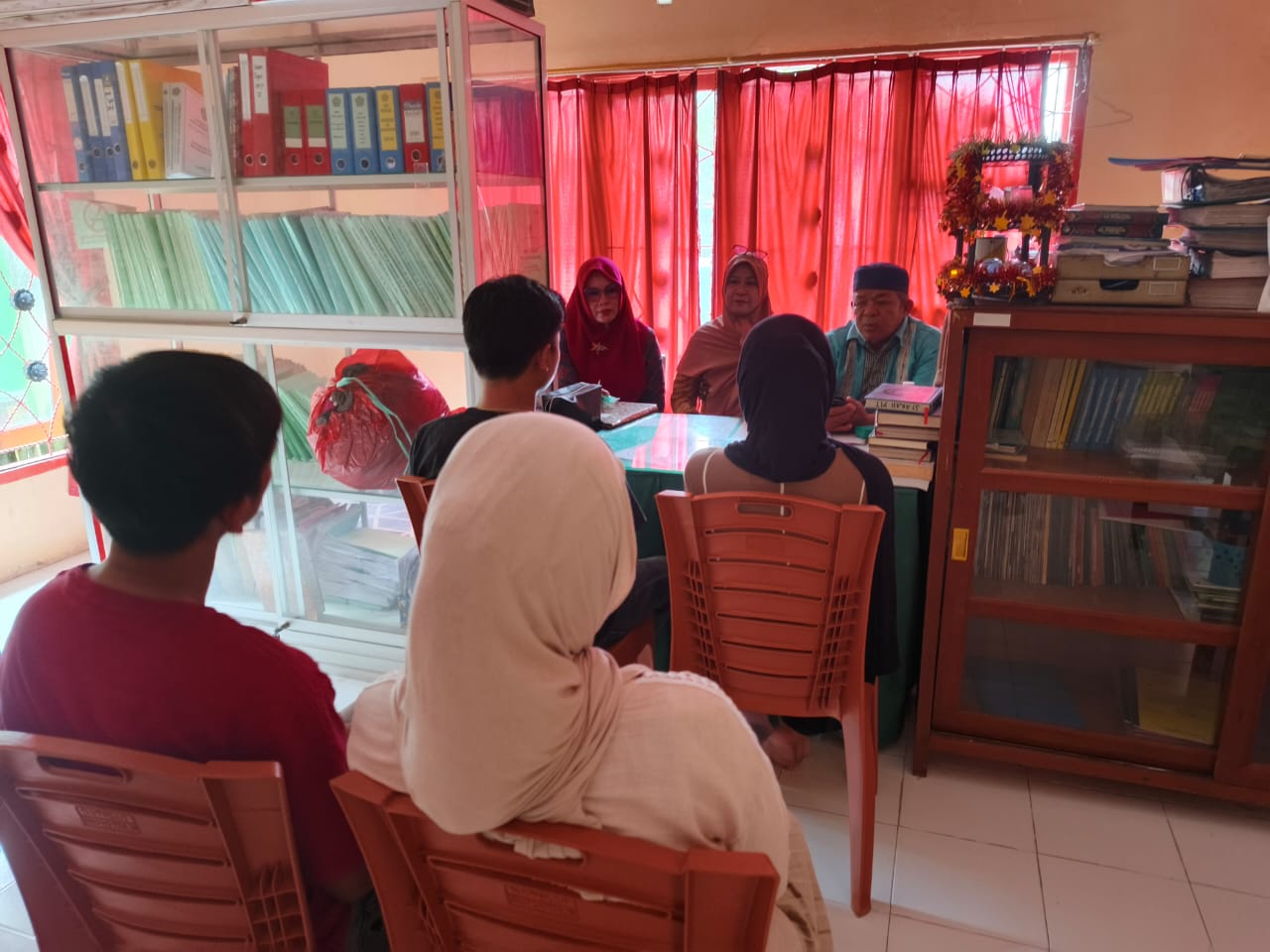 Pembimbingan Calon Pengantin di Patampanua
