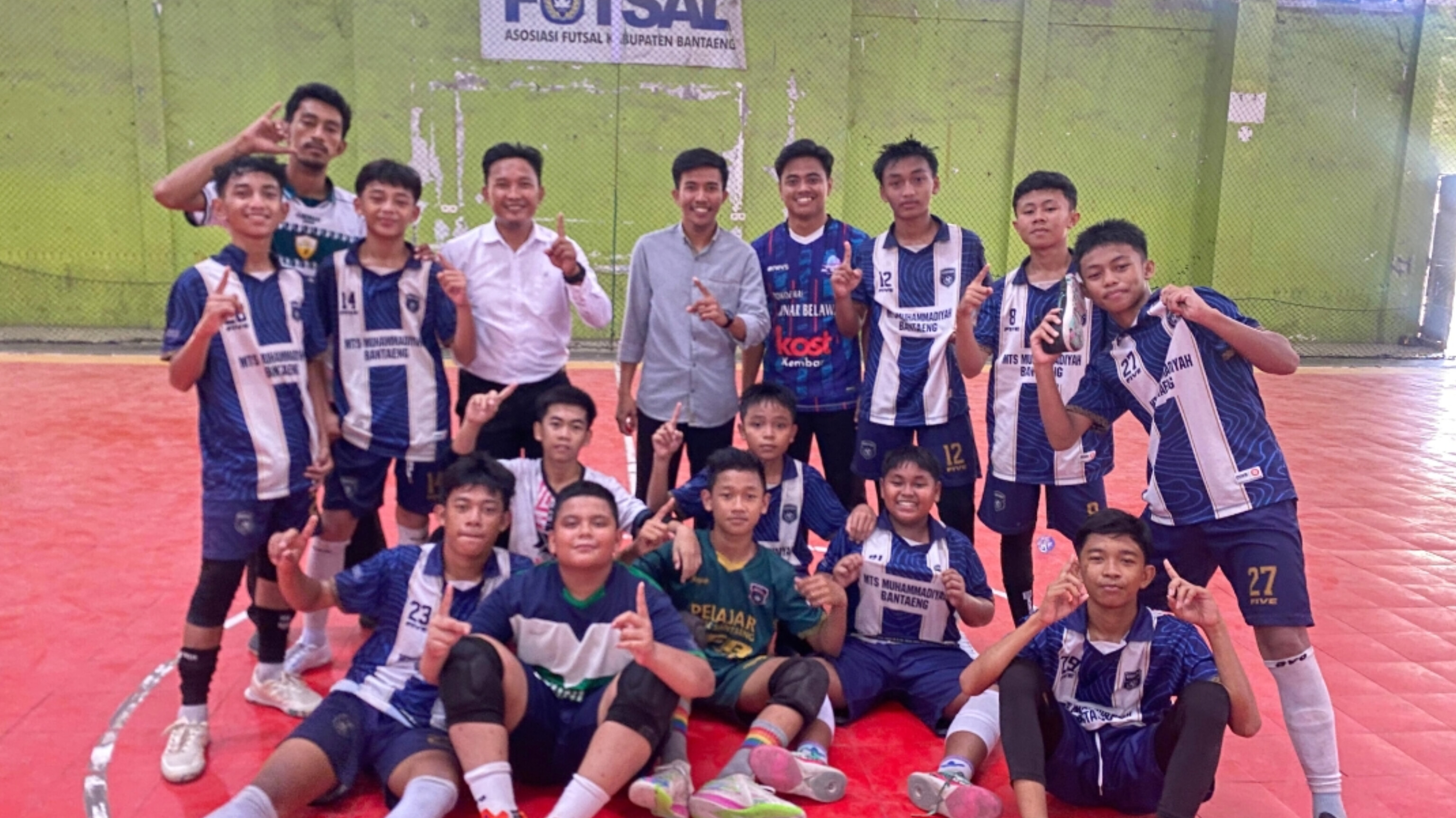 MTs Muhammadiyah Bantaeng Raih Kemenangan Gemilang di Final Turnamen Futsal Milad ke-64 IPM pada Senin, 28 Juli 2025 (Foto: Humas MTs Muhammadiyah Bantaeng)