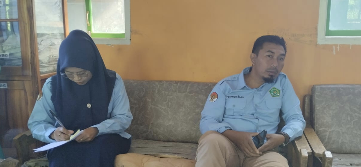 KUA dan Penyuluh Agama Sinjai Borong Sinergi Lengkapi Data Rumah Ibadah