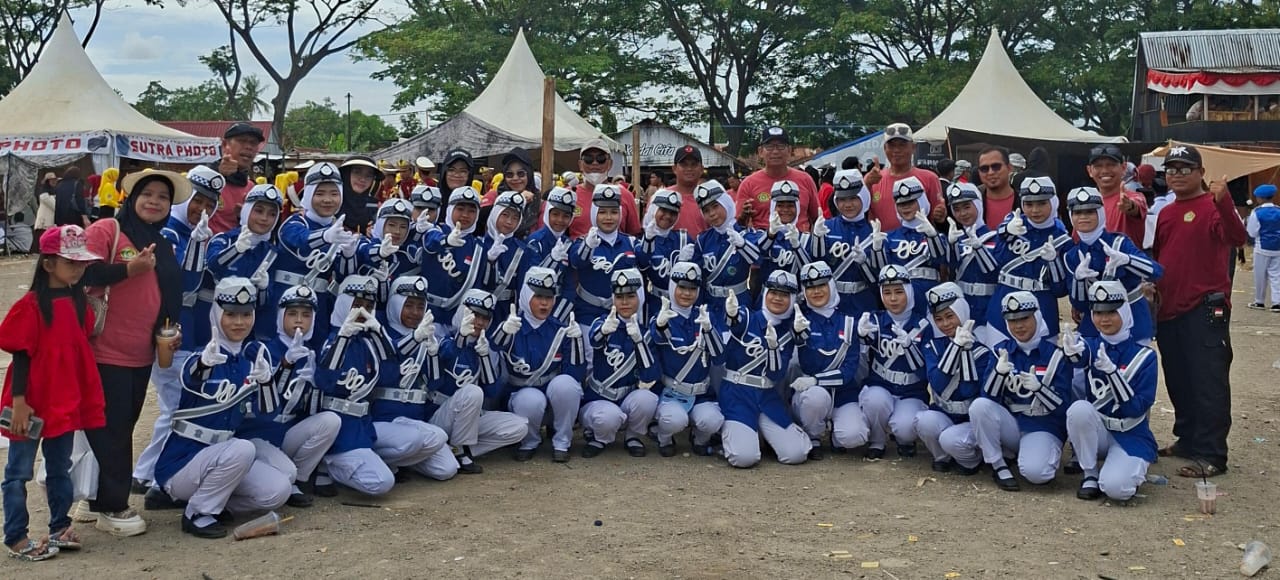 MTsN 2 Bone Borong Juara di Lomba Gerak Jalan Indah se-Kecamatan Ajangale
