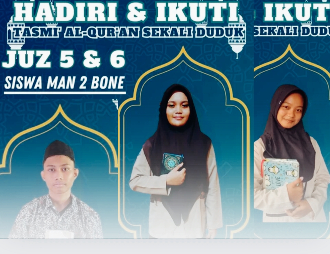 Sejak dibentuk sekira tahun 2022, Organisasi Tahfidz dan Tilawah MAN 2 Bone terus menunjukkan perkembangan yang cukup menggembirakan, baik secara kuantitas maupun kualitas.