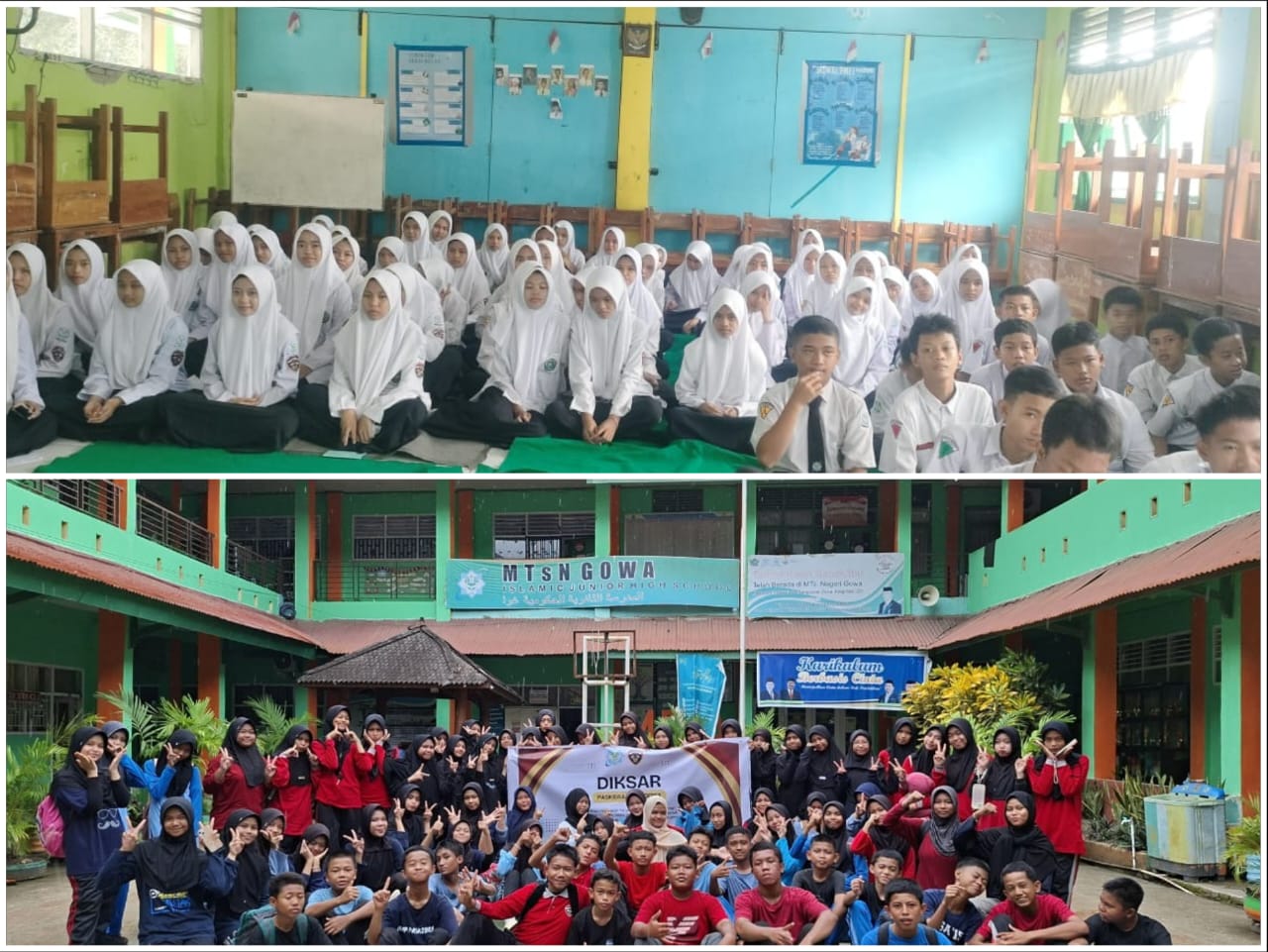 Foto bersama pascakegiatan