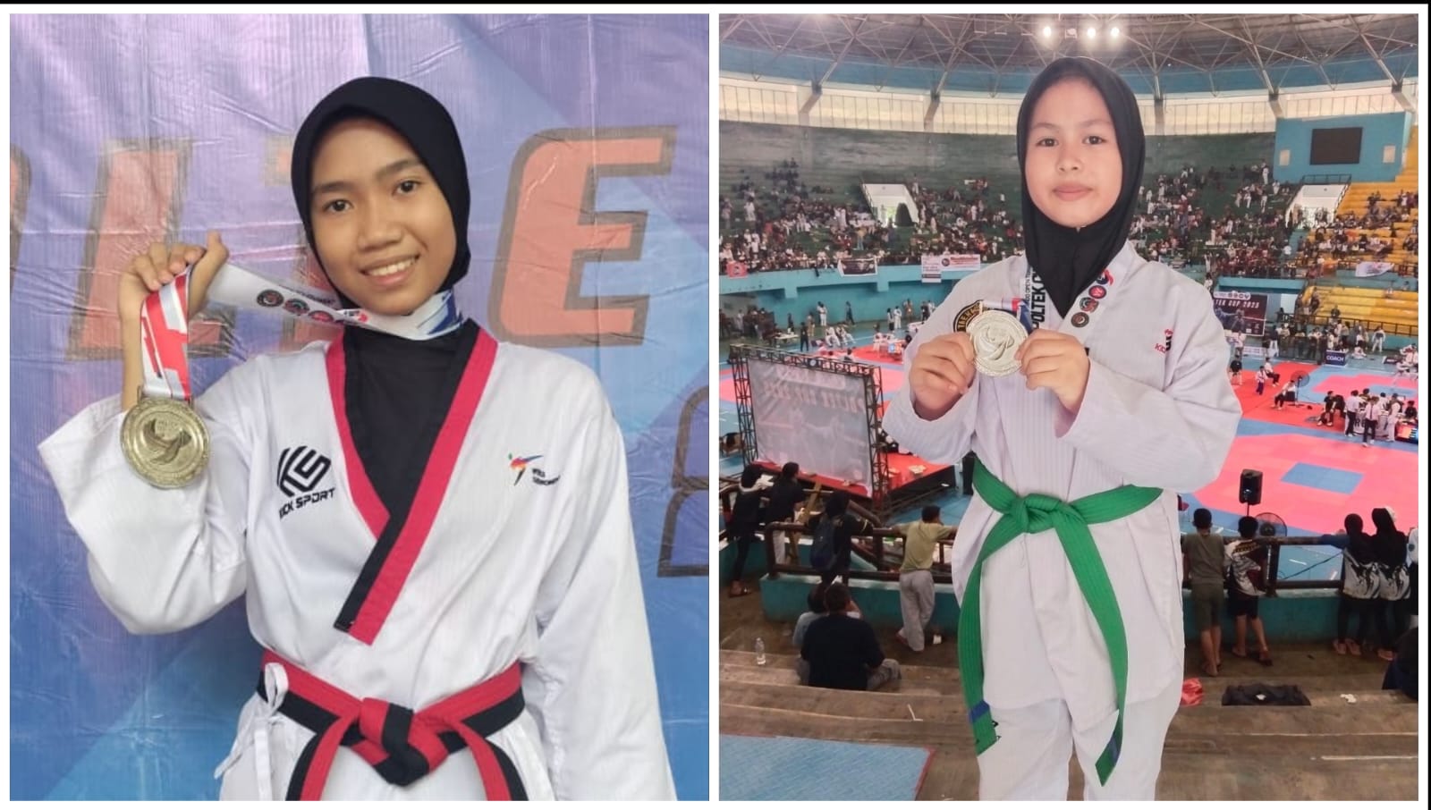 Asyifa dan Khairunnisa
