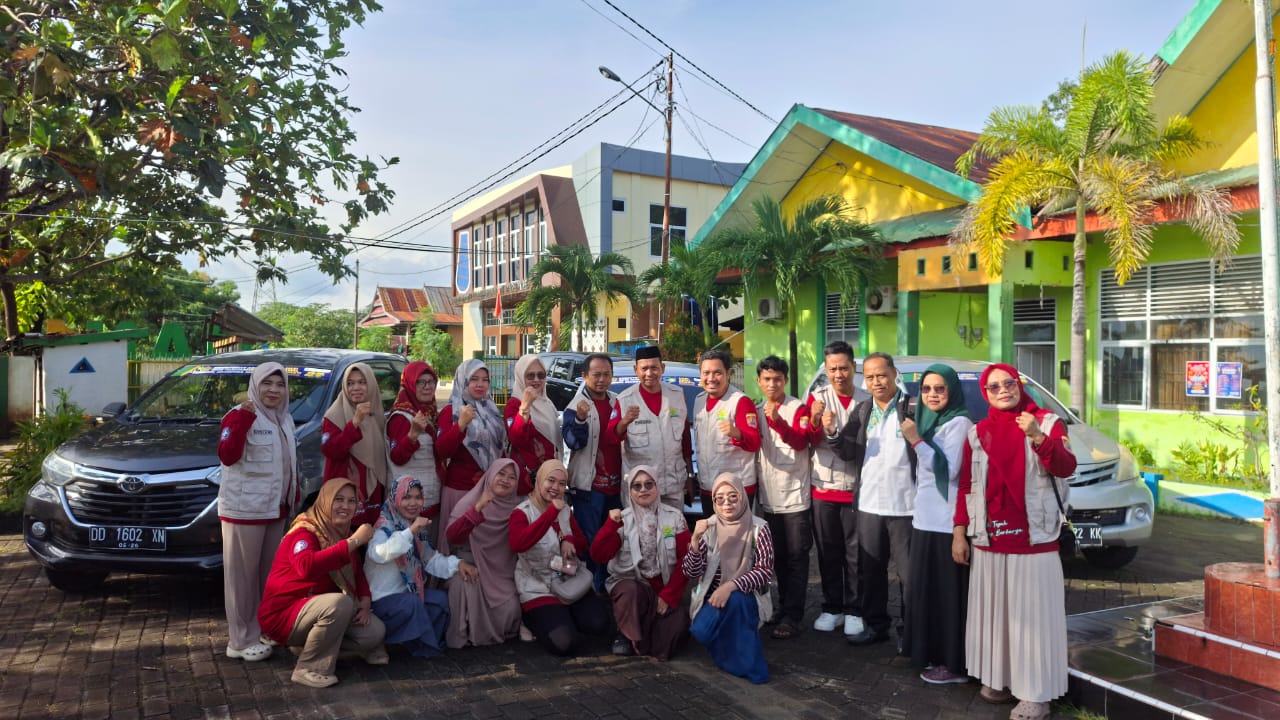 Keluarga Besar MAN 1 Kota Parepare Kompak Menuju HAB ke-80 di Bone