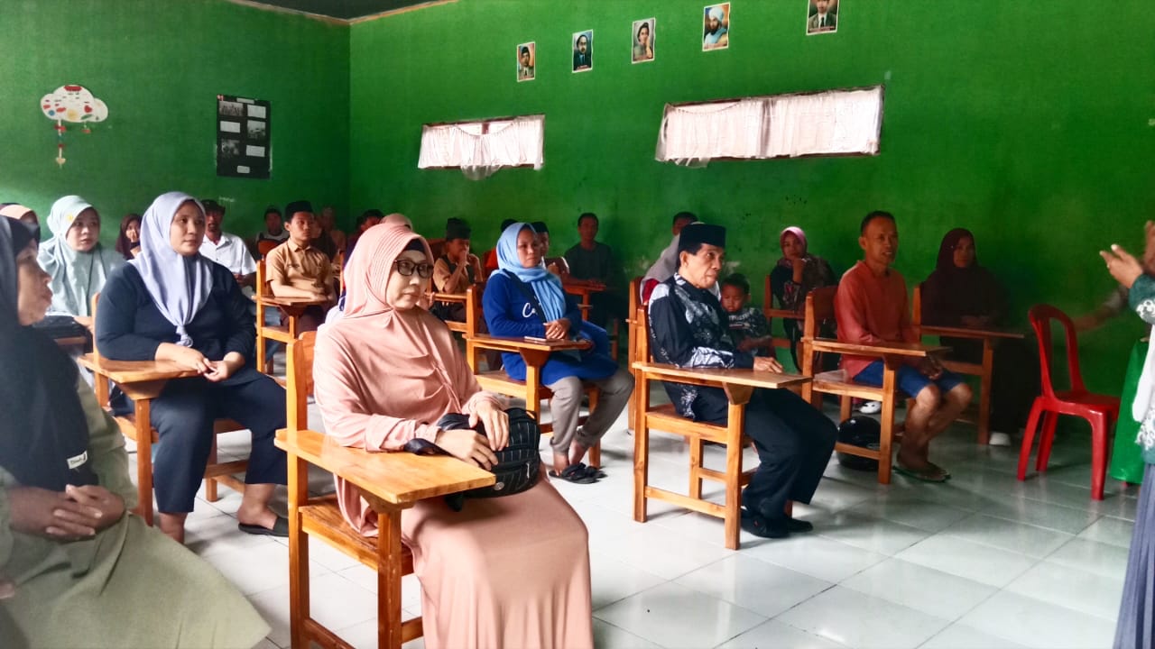 MTsS Ma'arif Pinrang, Penerimaan Raport