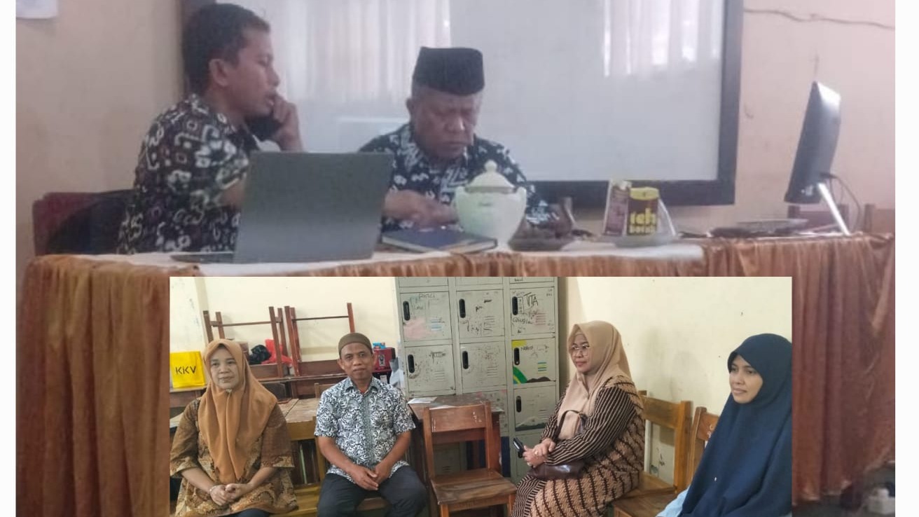 MTsN 1 Bone Gelar Rapat Penetapan Kelulusan CPDBM Jalur Reguler dan Afirmasi 2025