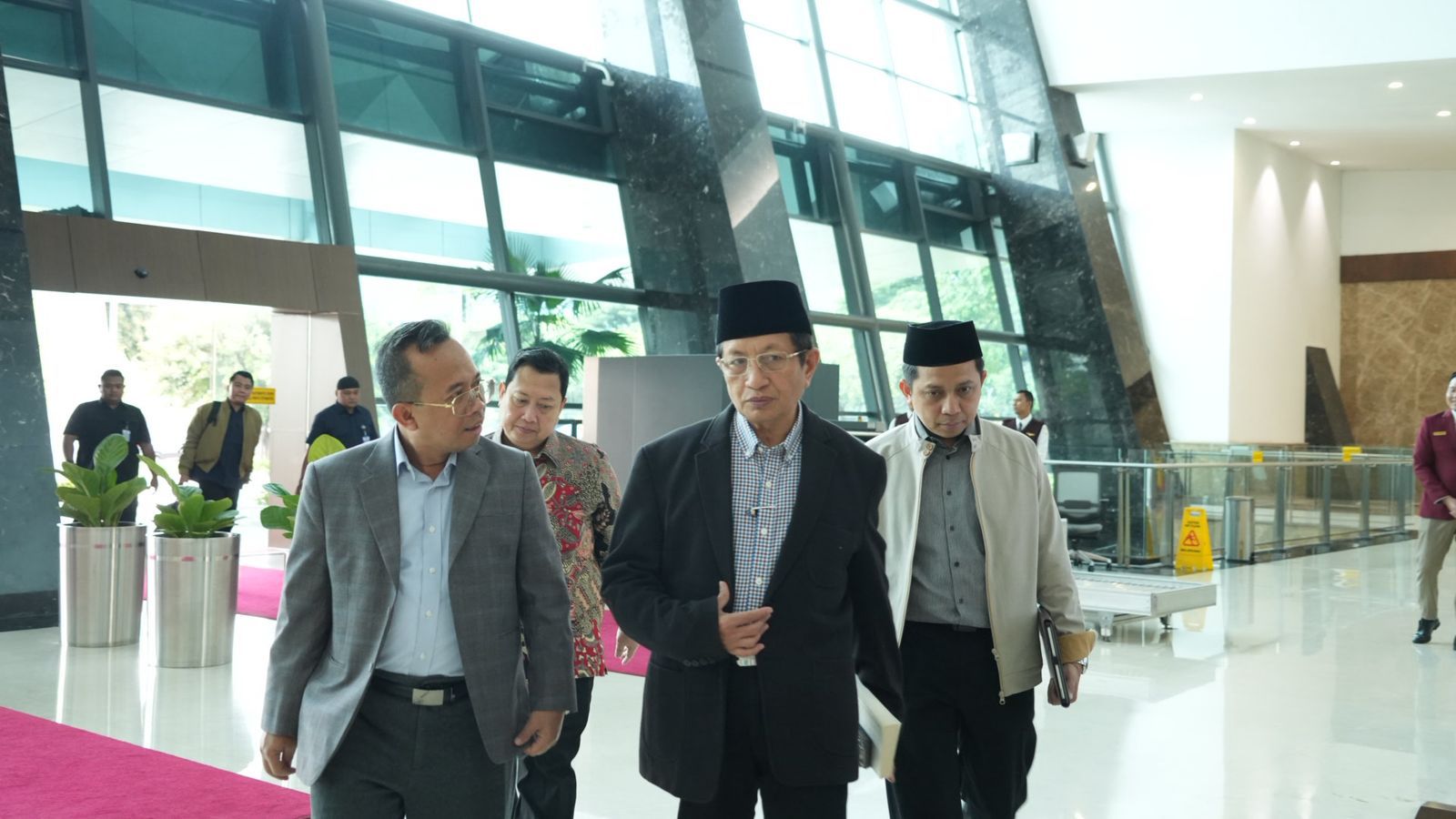 Menteri Agama RI Prof. KH. Nasaruddin Umar