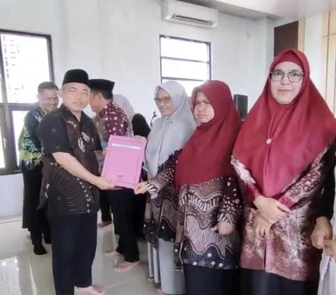 Solihin serahkan SK jabatan pelaksana baru