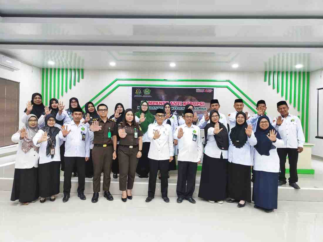 Kolaborasi Kemenag dan Kejari Kepulauan Selayar Kampanye Anti Korupsi dan Gratifikasi
