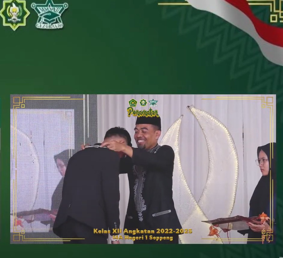 Penamatan Siswa MAN 1 Soppeng