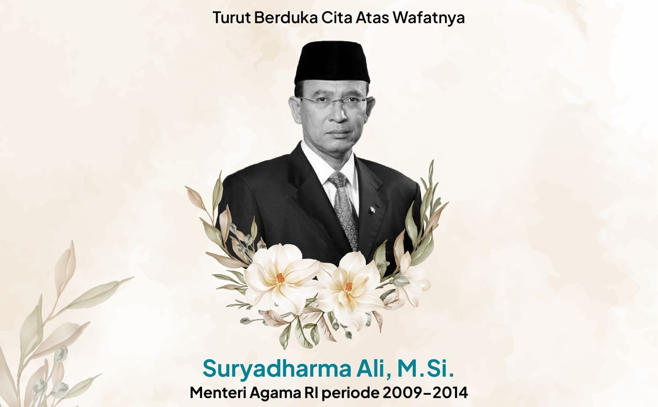 Mantan Menteri Agama Ri Suryadharma Ali Wafat