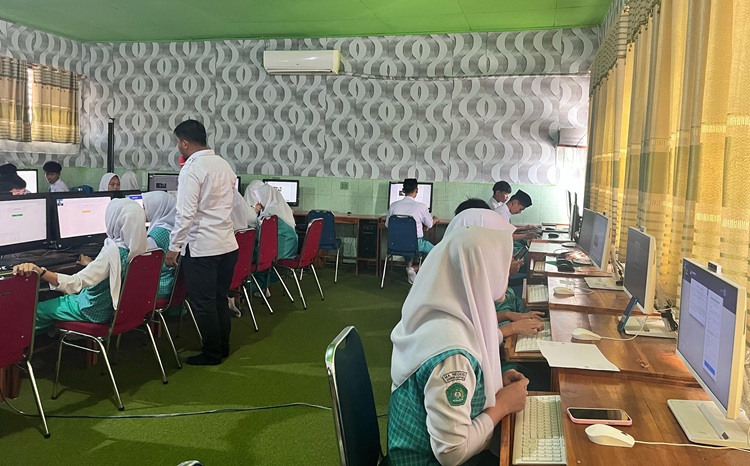 Jelang ANBK, PPUW Benteng Sidrap Lakukan ini...