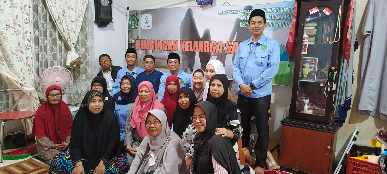 KUA Ujung Pandang Gelar Bimbingan Keluarga Sakinah di Majelis Taklim Al-Maidah Kelurahan Losari