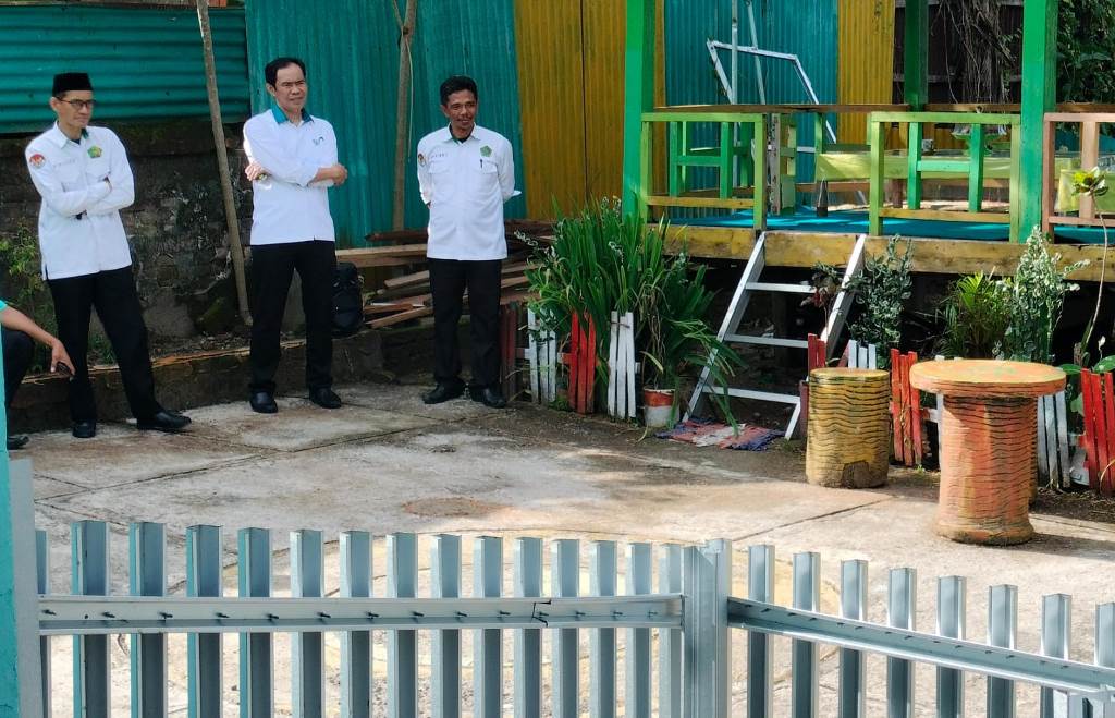Kabid Urais berkunjung ke KUA Tanete Riattang