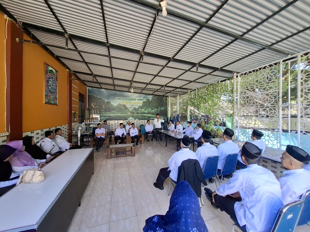 Rapat persiapan jajaran Kemenag Maros sambut MQK Internasional