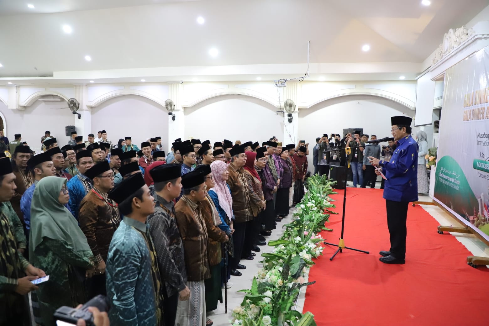 Doa Haru Warnai Pelantikan Hakim MQKI 2025 di Wajo