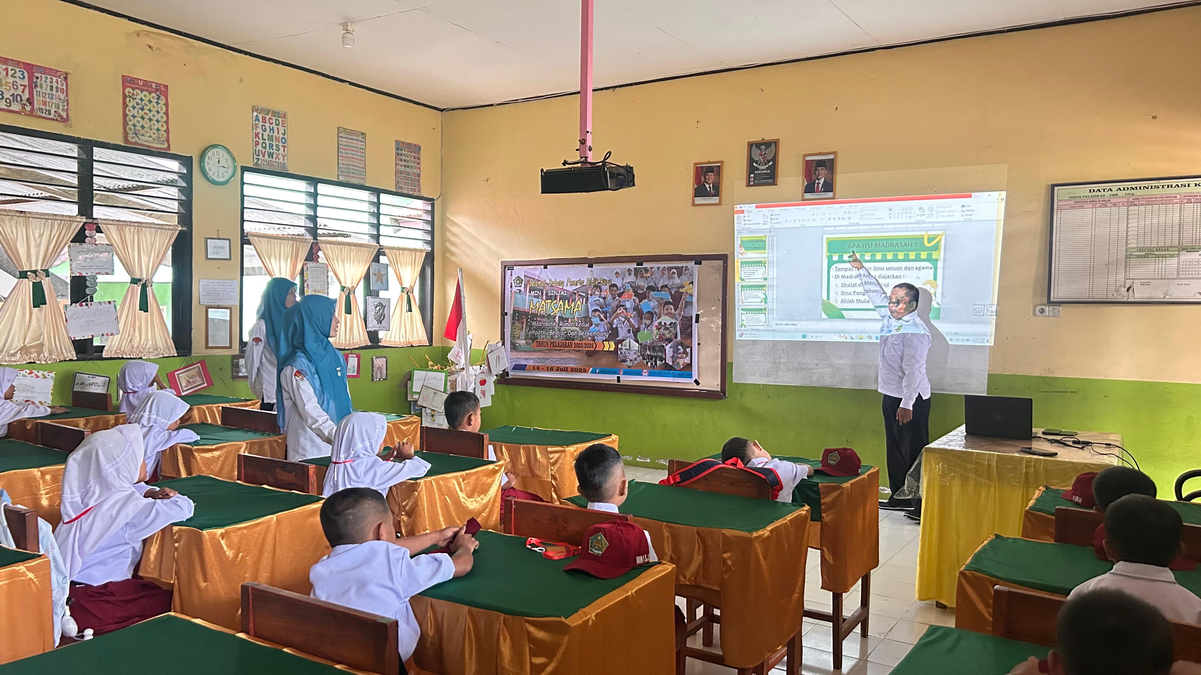 Bangun Karakter Sejak Awal, MATSAMA Hari Kedua Angkat Materi Nilai-Nilai Kemadrasahan