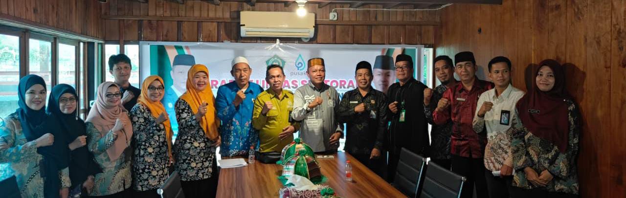 Rapat Lintas Sektoral Bimbingan Keluarga Sakinah