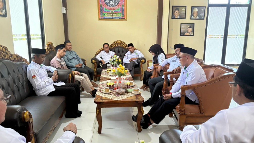 Rapat sukseskan partisipasi Kemenag Maros saat MQK Internasional pada September mendatang.
