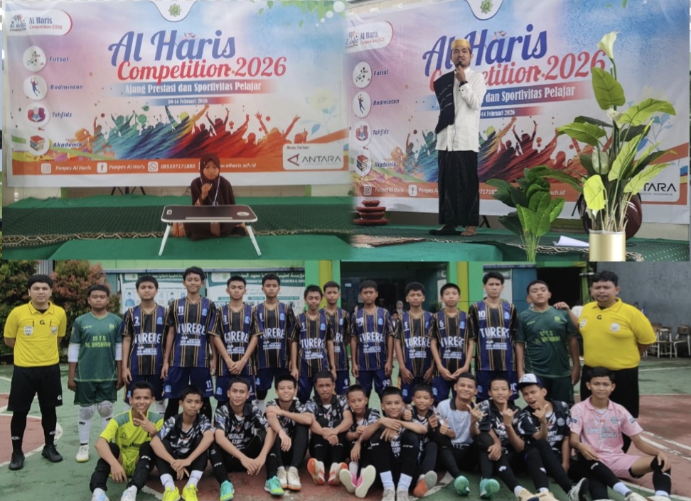 Final Al Haris Competition 2026 Meriah, Pelajar Tunjukkan Prestasi dan Sportivitas