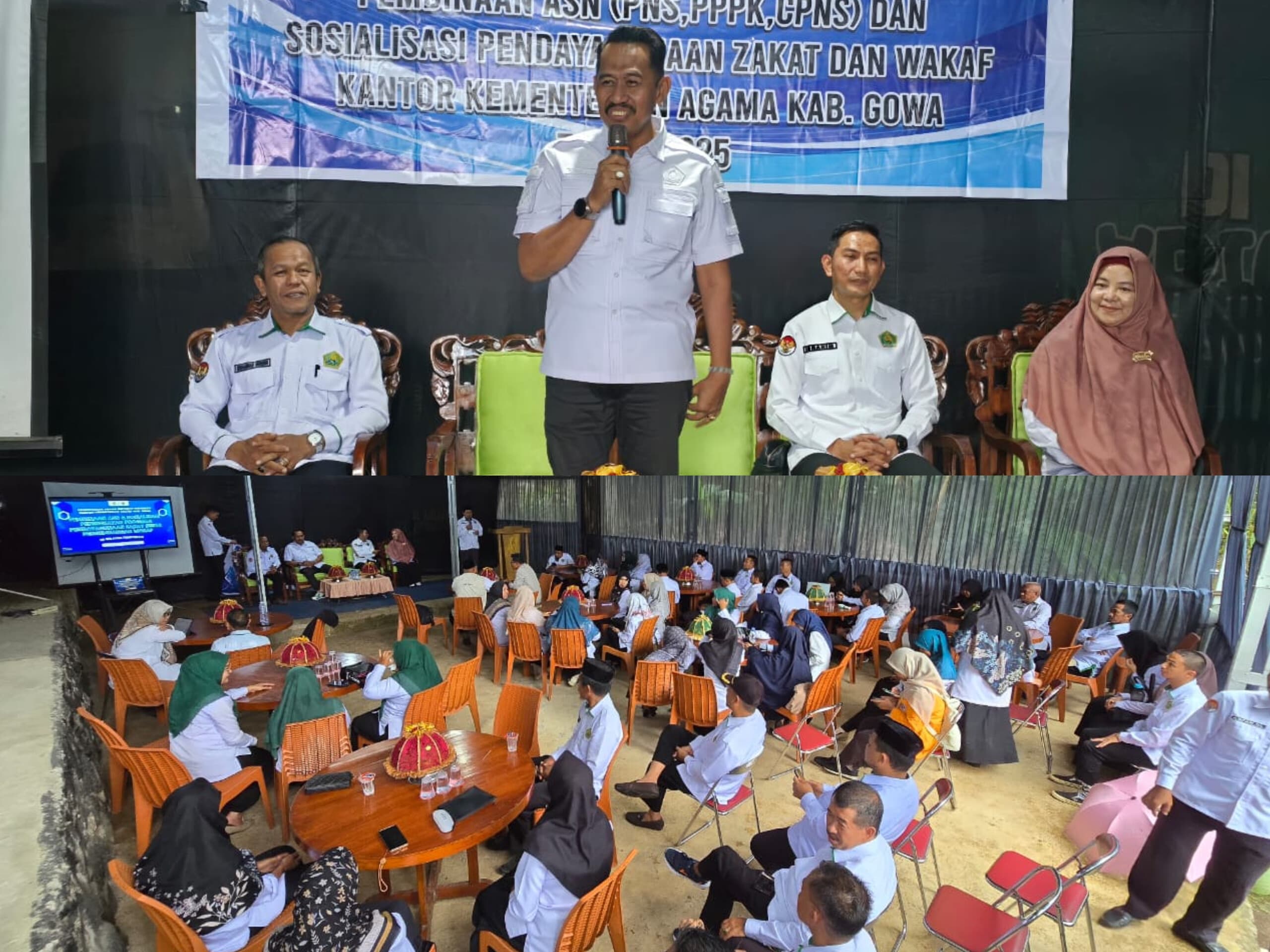 Suasana pembinaan ASN