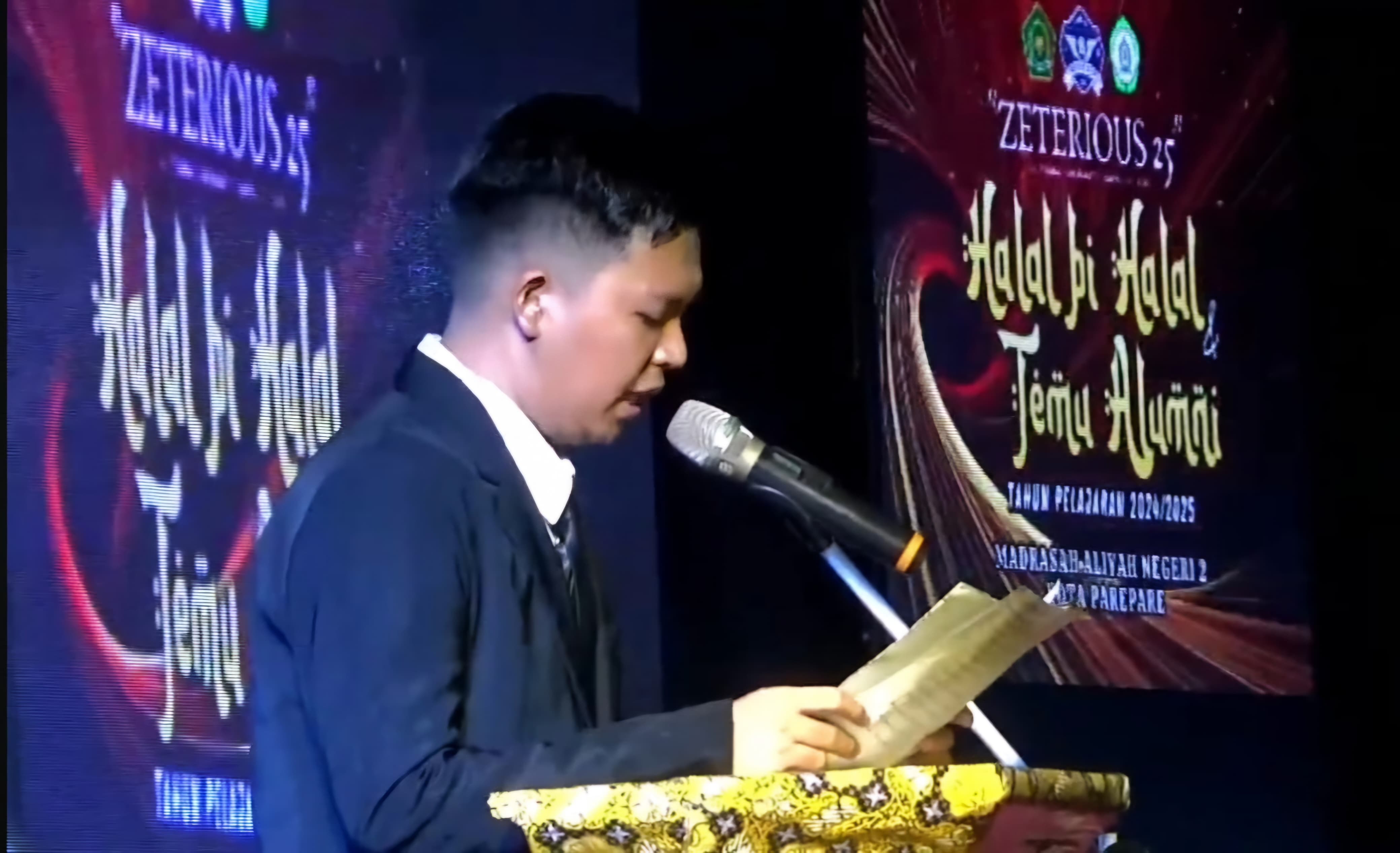 Kesan dan pesan Muhammad Yasser Syukri sebagai perwakilan siswa yang tamat