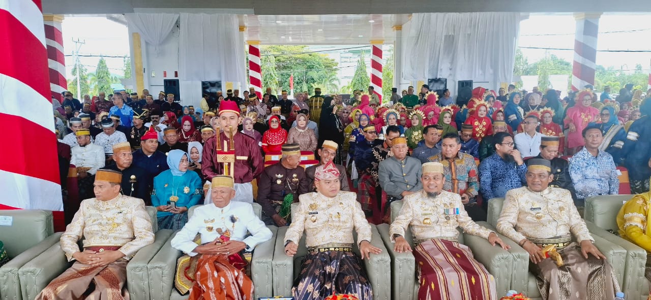 Gubernur Sulawesi Selatan Bawakan Sambutan Di HJL Ke-66