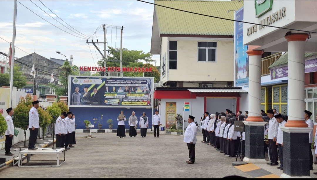 Saat upacara berlangsung