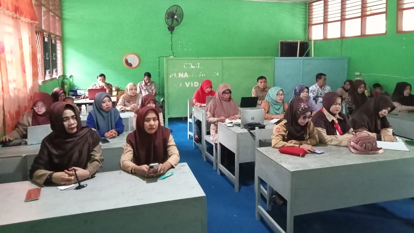 Foto saat rapat persiapan kegiatan Moderasi Beragama