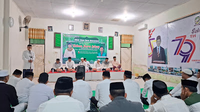 Keemenag Sinjai Sambut Tahun Baru Islam 1 Muharam 1447 H dengan Zikir dan Doa Bersama