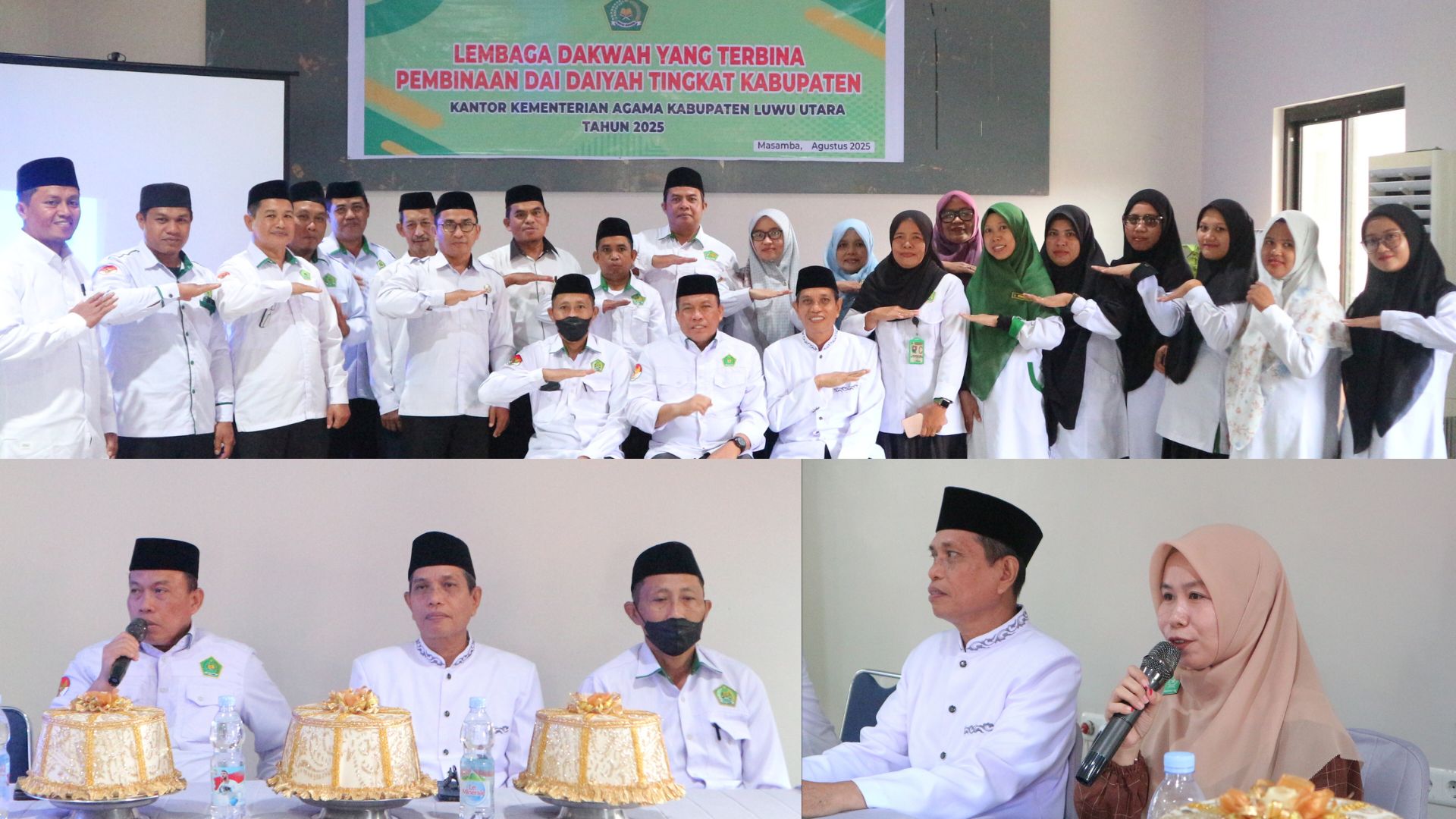 Kemenag Luwu Utara Gelar Pembinaan Dai Daiyah, Dorong Kreativitas Dakwah di Era Digital