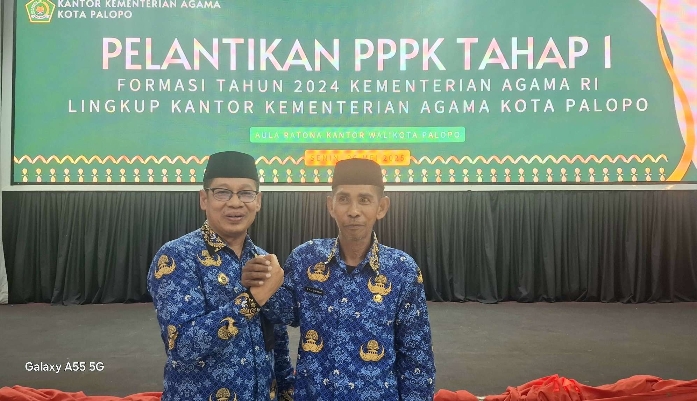 H.Jufri bersama PPPK yg dilantik 26/05/2025