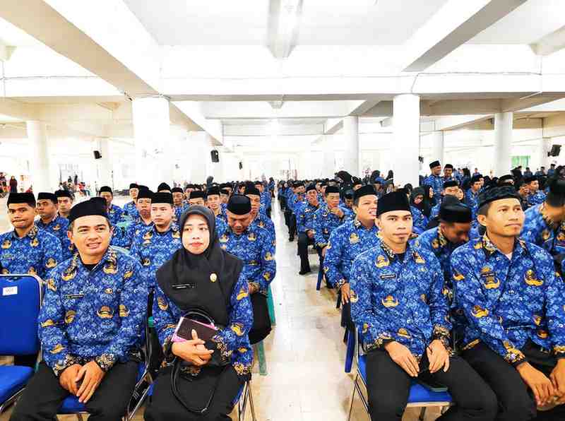 142 PPPK Kemenag Selayar  Menerima SK secara Serentak di Kabupaten Bulukuma