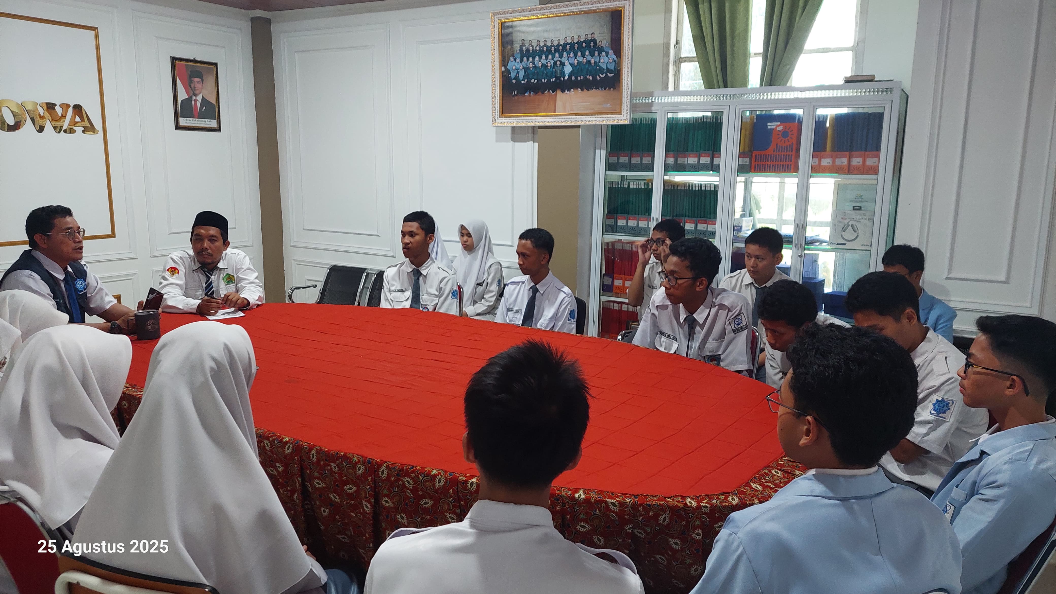 Rapat persiapan OMI 2025