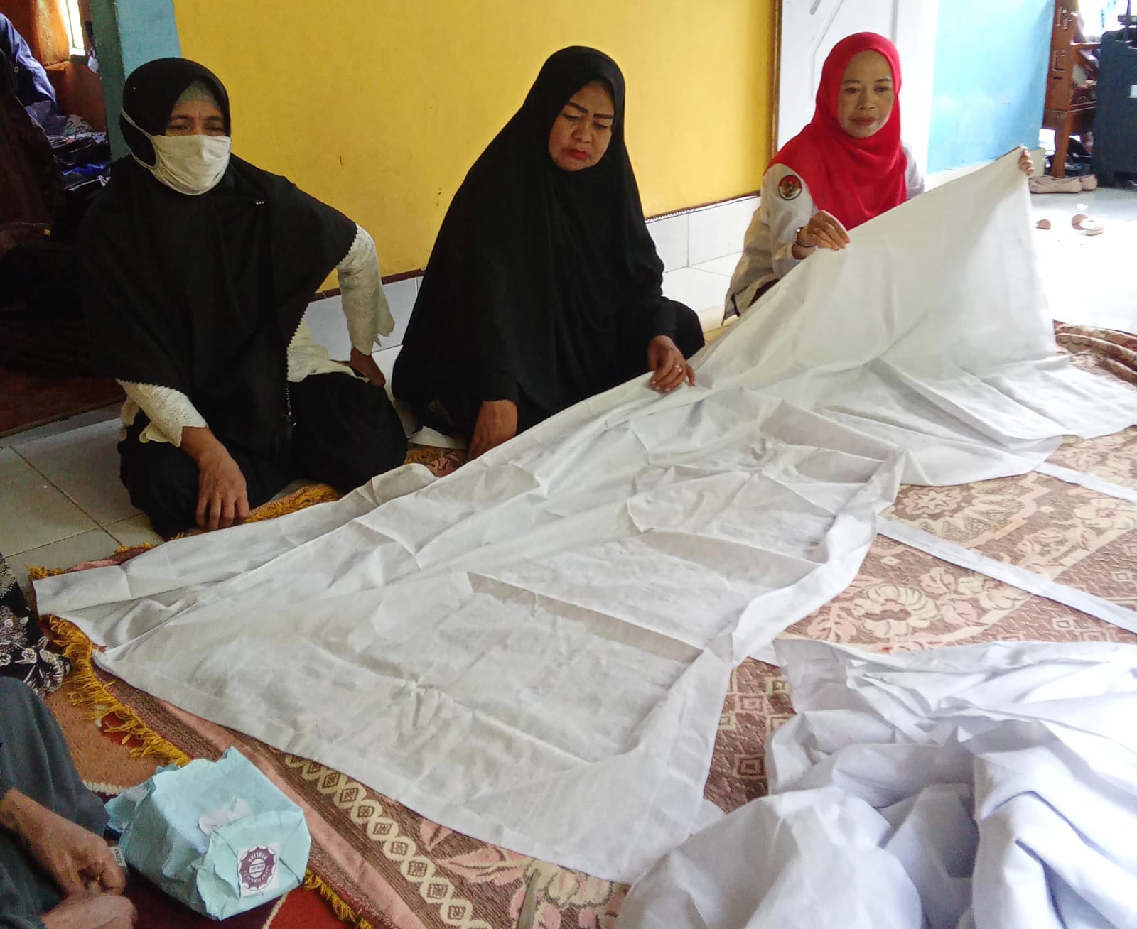 Kegiatan Penyelenggaraan Jenazah di Kelurahan Pasir Putih