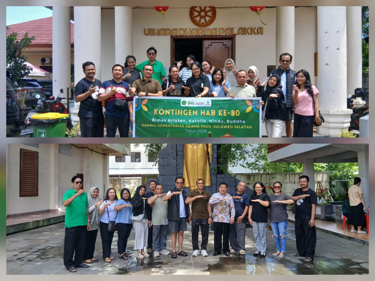 HAB ke-80 Kemenag Sulsel: Harmoni Lintas Iman Menjadi Spirit Perayaan