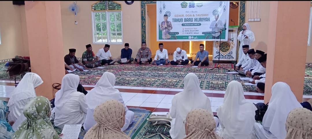 CPNS PAI Ponre MC Doa dan dzikir