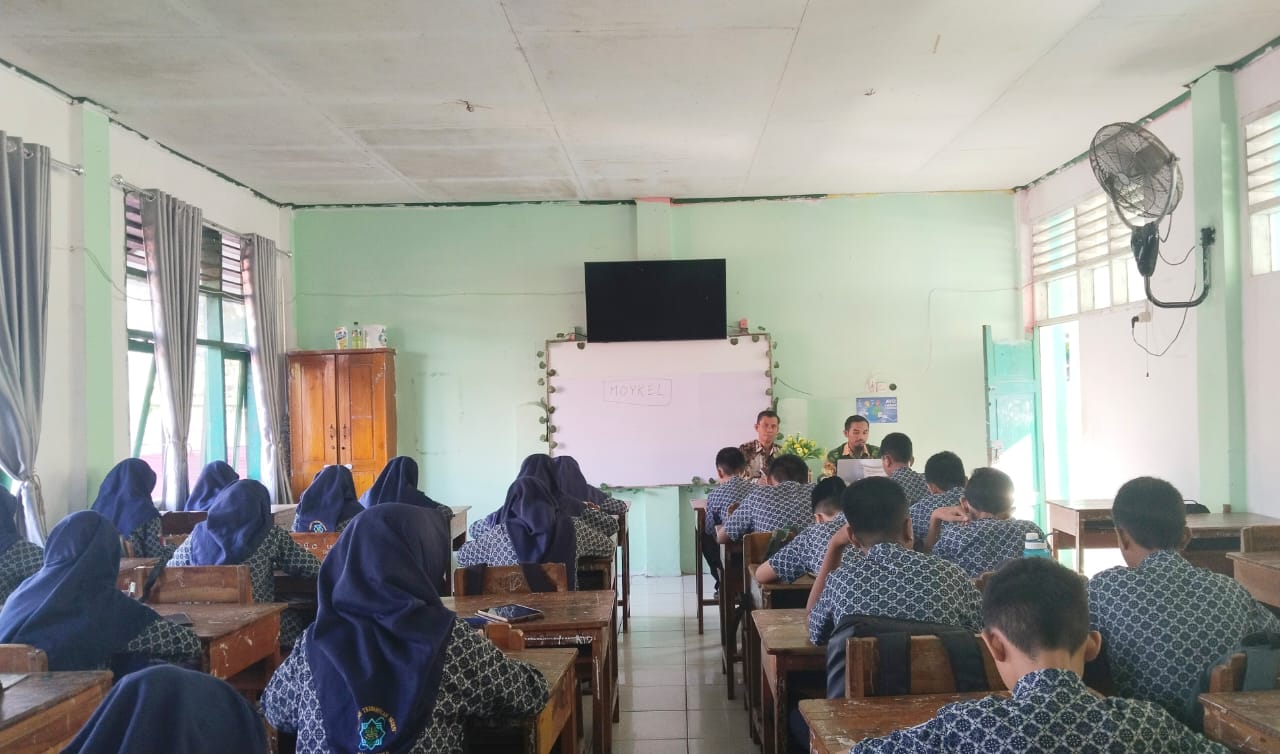 Suasana PAT di MTsN Gowa