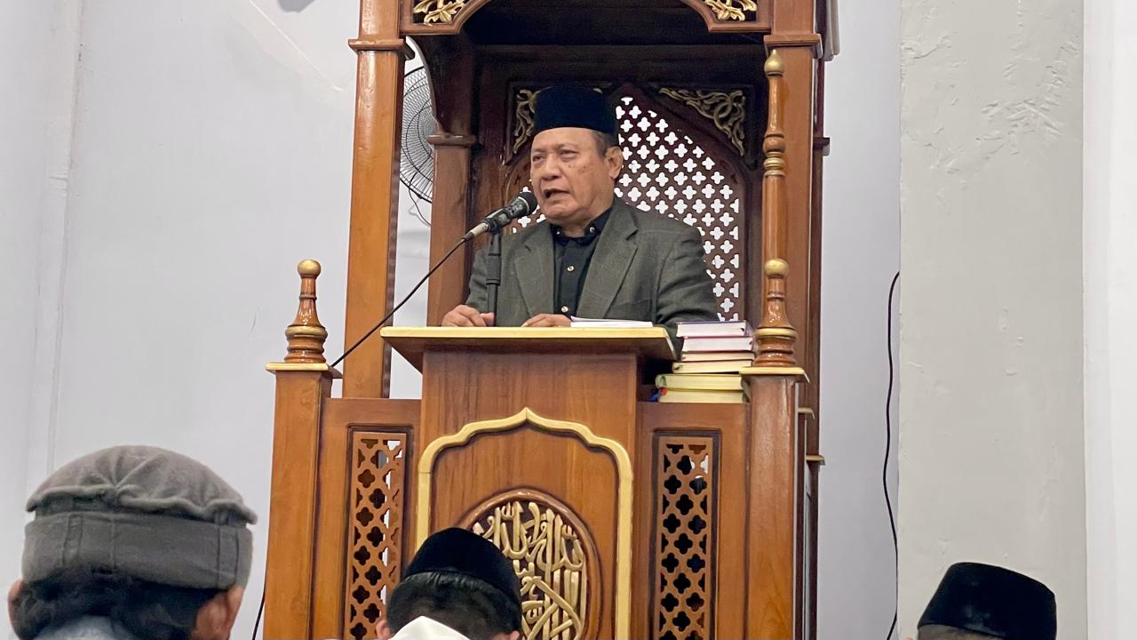 Safari Ramadan di Sinoa, Kemenag Bantaeng Ajak Warga Perkuat Ibadah dan Didik Anak-Anak pada Senin, 23 Februari 2026 (Foto: Humas Kemenag Bantaeng)