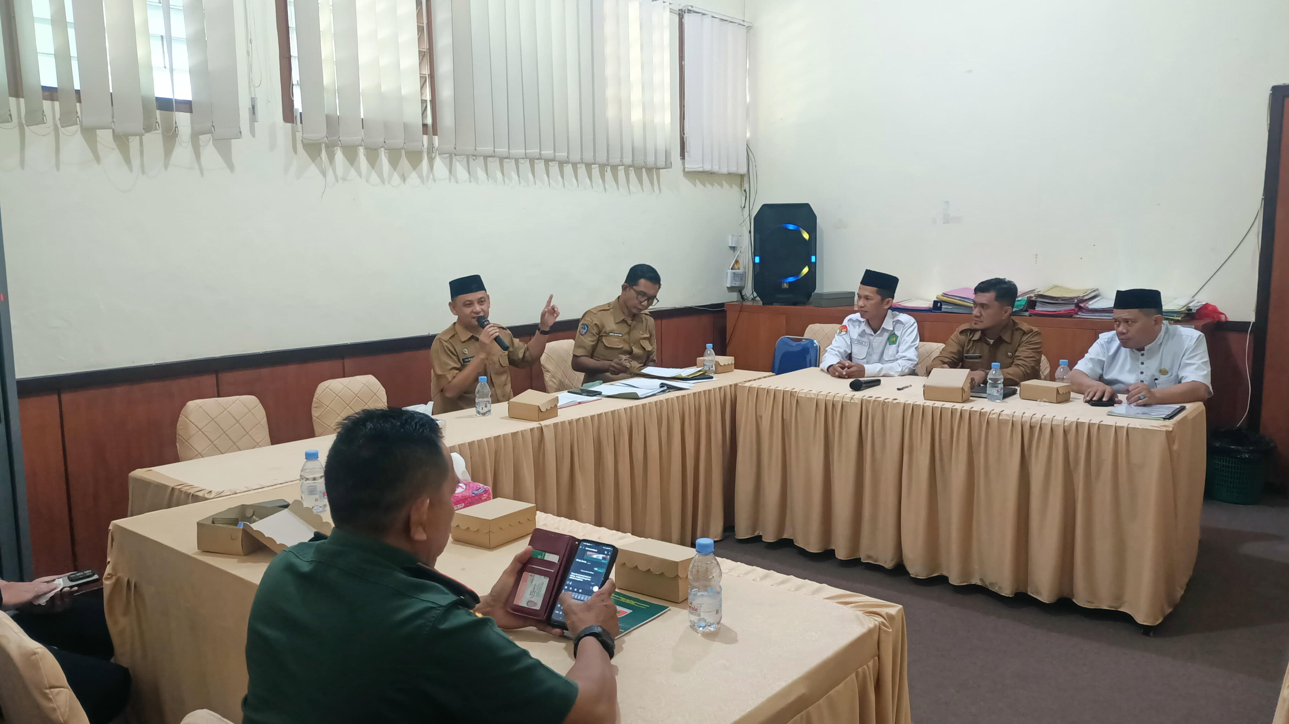 Kemenag Bantaeng Ikuti Rakor Lintas Sektoral Guna Penyamaan Persepsi Atas Usul Pembentukan Ormas Lokal pada Selasa, 29 Juli 2025
