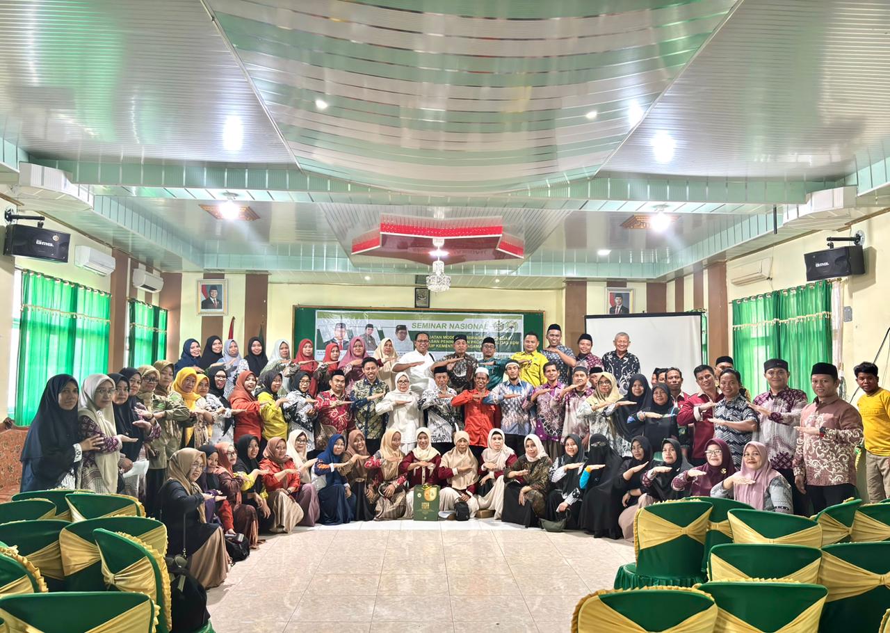 Seminar Penguatan Moderasi Beragama dan Kurikulum Berbasis Cinta