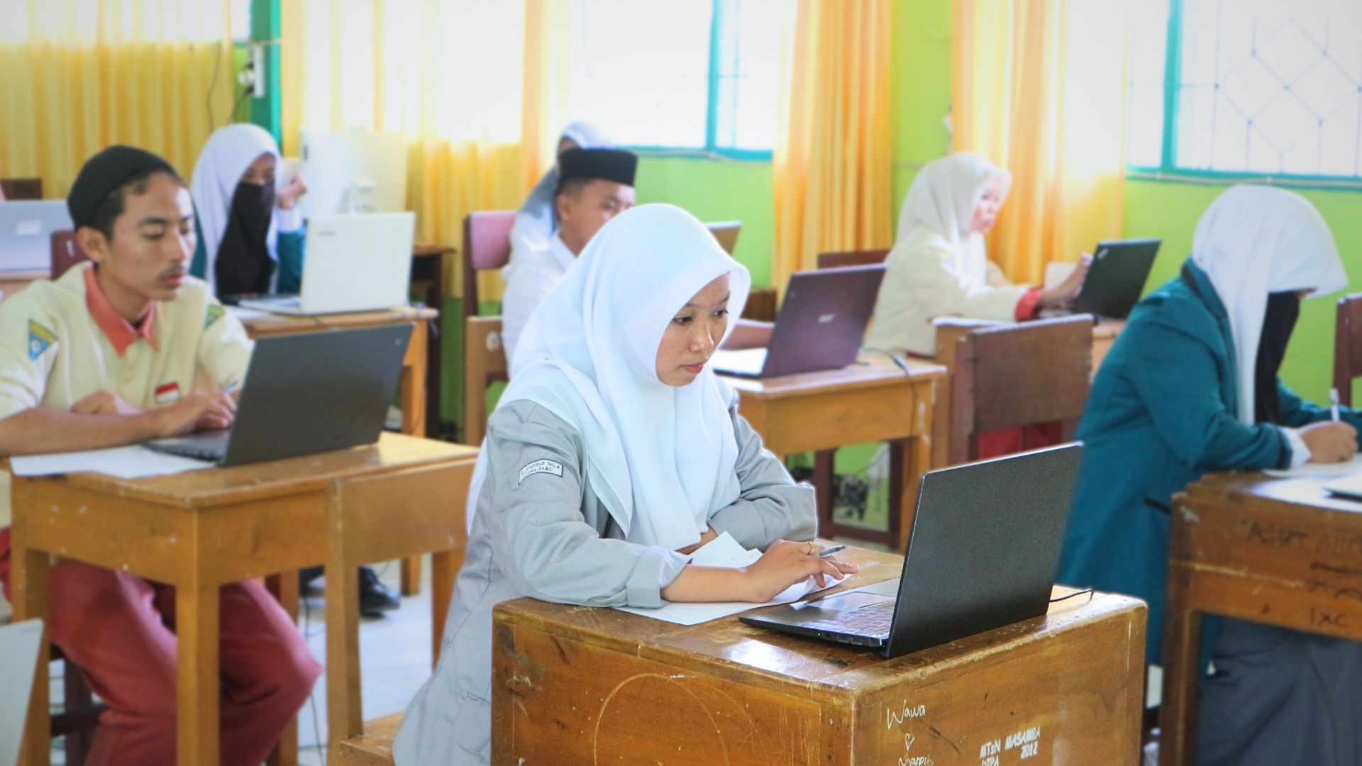 Olimpiade Madrasah Indonesia 2025: Ajang Gali Potensi Siswa Madrasah Tingkat Kabupaten Luwu Utara