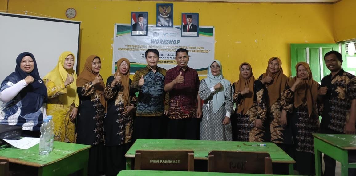 Foto bersama pascakegiatan