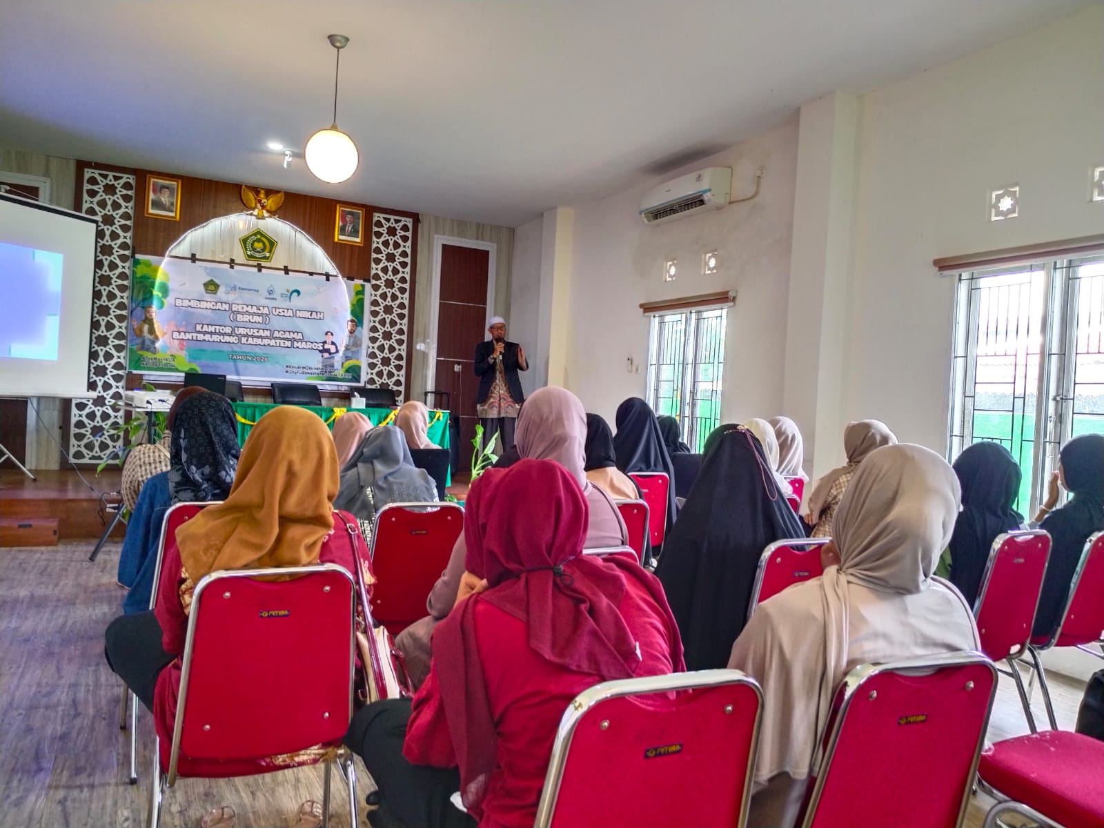 Pelaksanaan program MOST KUA Kecamatan Bantimurung (foto: ist)