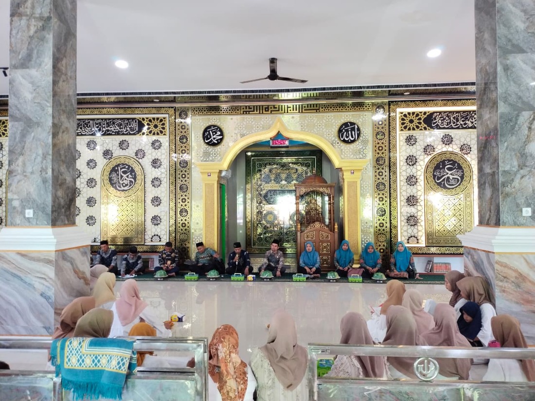Pengajian MT permata Desa ujung
