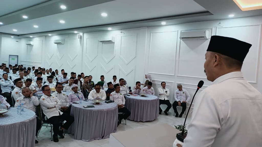 Kakanwil Beri Arahan pada Rapat Persiapan MQK
