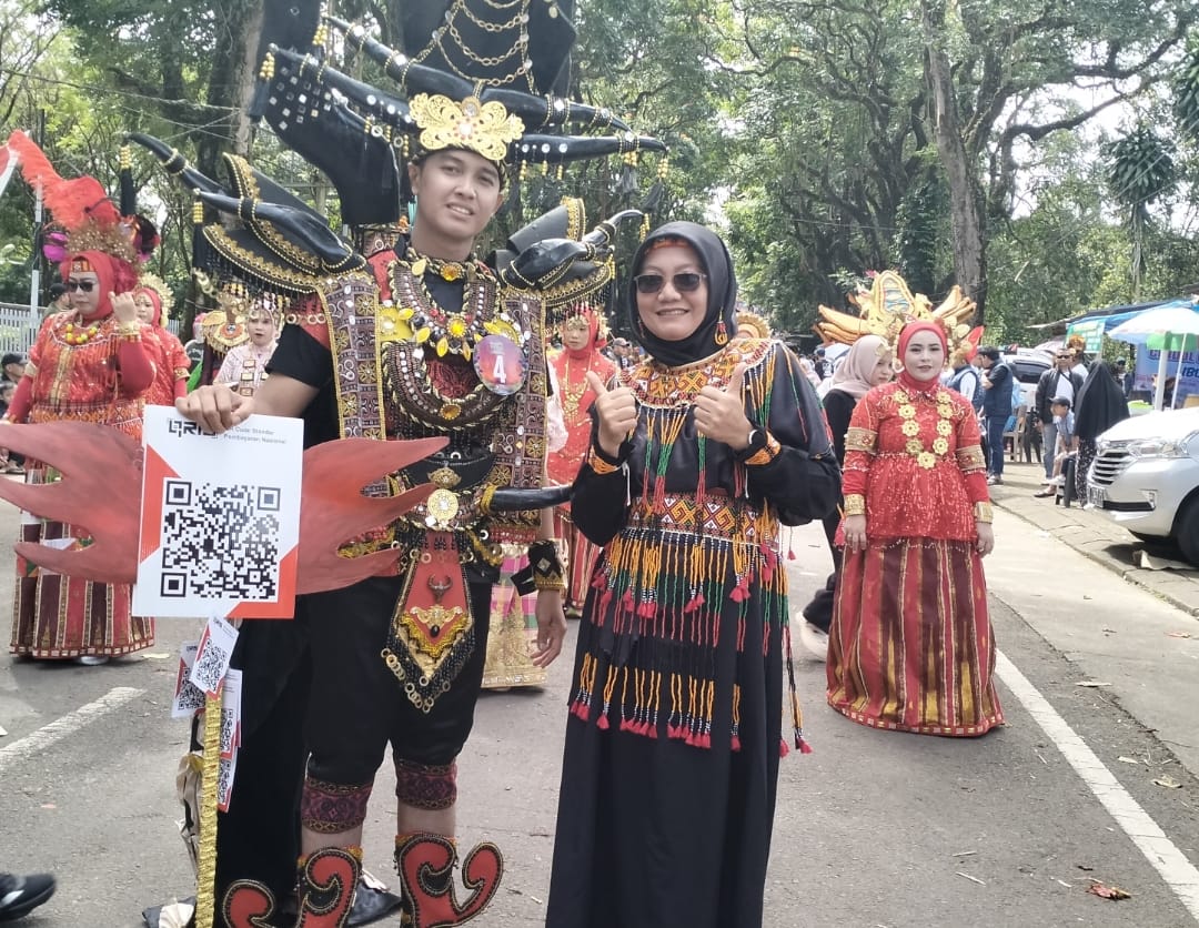 Maskot MAN IC di Beautiful Malino